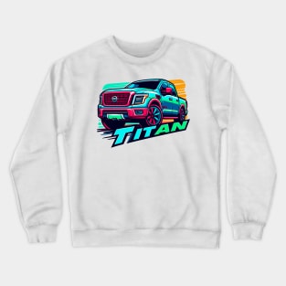 Nissan Titan Crewneck Sweatshirt